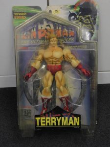 浪漫堂　テリーマン　赤パンツ