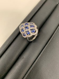 サファイア　ジュエリー