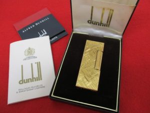 ダンヒル ガスライター 買取 香芝市 大吉2