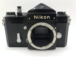 大吉国立店でニコン(Nikon)のフィルムカメラFをお買取りしました!!