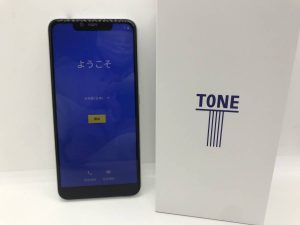 トーンモバイルをお買取りしました大吉国立店です！！