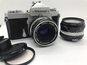 フィルムカメラNikomat FTをお買取りしました大吉国立店です！！