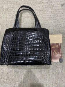 クロコダイル バッグ 買取専門店大吉 多摩平の森