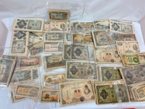 日本の古いお札の買取もしている大吉イオンタウン諏訪ノ森店です!