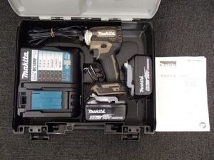 マキタ 電動工具 充電式インパクトドライバをお買取！大吉ゆめタウン八代店