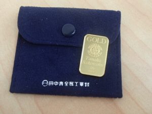 金インゴット高くお買取致します！大吉ゆめタウン八代店