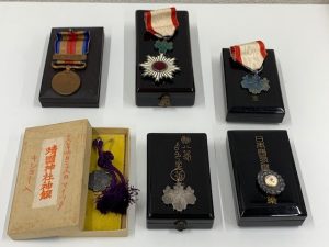 勲章,買取,清水区