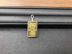 インゴットのネックレストップの買取も大吉竜ケ崎ショッピングセンターサプラ店へ。