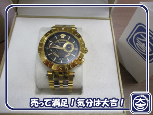 ヴェルサーチェの買取は大吉弘前高田店にお任せ！