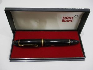 モンブラン,万年筆,諏訪