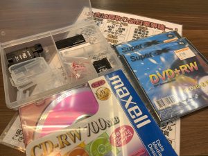 開封・中古問わずメモリー類買取!(CD-R類除く)姶良市・買取専門店大吉タイヨー西加治木店の選り好み無しで買取はまさにコレ!