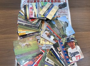 テレカを大量150枚超買取!まだキャンペーン予算に若干余裕!姶良市・買取専門店大吉タイヨー西加治木店より買取お早めに~情報!