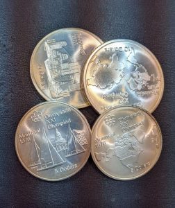 モントリオールオリンピック銀貨のお買取りは買取専門店大吉エスモール鶴岡店へ！