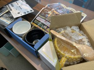 頂き物の食器。即開封使用しなかったら迷わず遠慮せず！姶良市・買取専門店大吉タイヨー西加治木店へ持って来て下さい！
