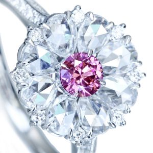 ピンクダイヤ,売る,大分,Pt900