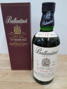 バランタイン　17年
