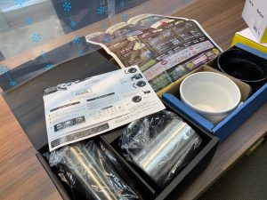 頂き物の食器。即開封使用しなかったら迷わず遠慮せず！姶良市・買取専門店大吉タイヨー西加治木店へ持って来て下さい！