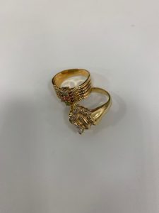 ジュエリー　ダイヤ