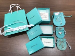 ティファニー買取松山