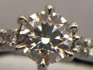ダイヤモンドを買取させて頂いた大吉イオンタウン諏訪の森点です!
