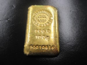 インゴットバー買取大吉鶴見店