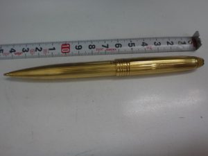 大吉調布店で買取りしたモンブランの万年筆