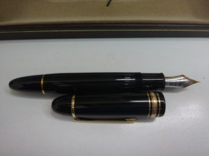 モンブランの万年筆（Mont Blanc）の買取も大吉 調布店にお任せ下さい
