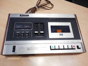 SONYテープデッキ