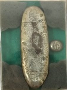 丁銀の買取もしている大吉イオンタウン諏訪の森店です！