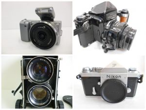 カメラのお買取りいたします。買取専門店大吉ゆめタウン中津店(大分)です。