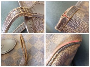 ルイヴィトン ダメージ