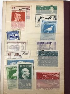 中国切手をお買取り致しました大吉鶴見店です。