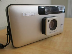 大吉 武蔵小金井店 コニカ コンパクトカメラの画像です。
