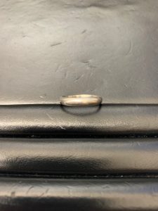 プラチナの指輪をお買取り致しました大吉鶴見店です。