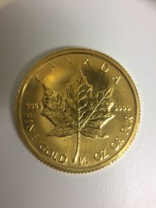 城陽市,買取,メープルリーフ金貨,