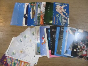 大吉 武蔵小金井店 テレホンカードの画像です