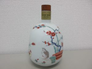 陶器ボトルのお酒も買い取ります!大吉ブルメール舞多聞店です!