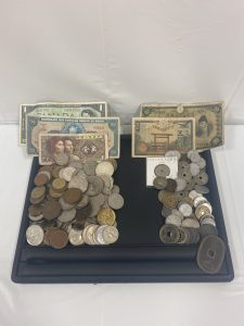 大量の日本古銭・外国銭買取させていただいた大吉イオンタウン諏訪ノ森店です！！