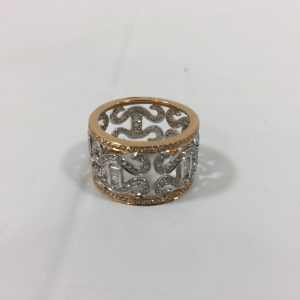 メレダイヤモンド付きリングを買取させて頂いた大吉イオンタウン諏訪の森点です！