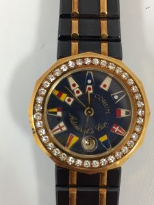 コルムのアドミラルズカップを買取させて頂いた大吉イオンタウン諏訪の森店です！