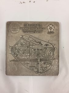 シルバーのメダル?プレート?を買取させて頂いた大吉イオンタウン諏訪の森店です!