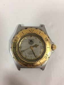 動かないタグホイヤーを買取させて頂いた大吉イオンタウン諏訪の森店です！