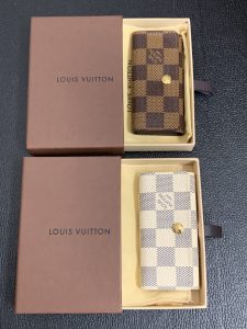 今回はLOUIS VUITTONのキーケースをお買取りいたしました! 大吉橋本高野口店です!