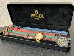 今回はFENDIの腕時計をお買取させて頂きました！大吉橋本高野口店です！