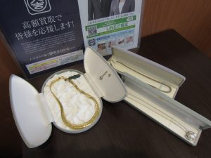 ネックレスお買取り