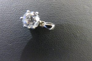 大きなダイヤモンドのお買取の買取専門店大吉東急プラザ新長田店です