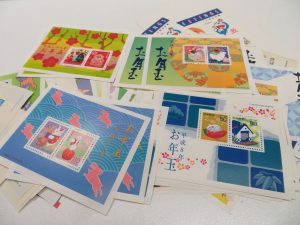 バラ切手・お年玉切手をお買取りさせて頂きます。