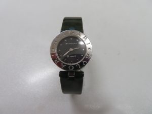 ブルガリレディース腕時計のお買取りさせて頂きました。