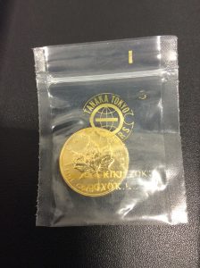 メイプルリーフ金貨