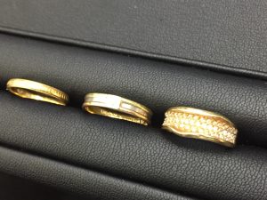 K18のリングをお買取りしました!!大吉綾瀬タウンヒルズ店♪